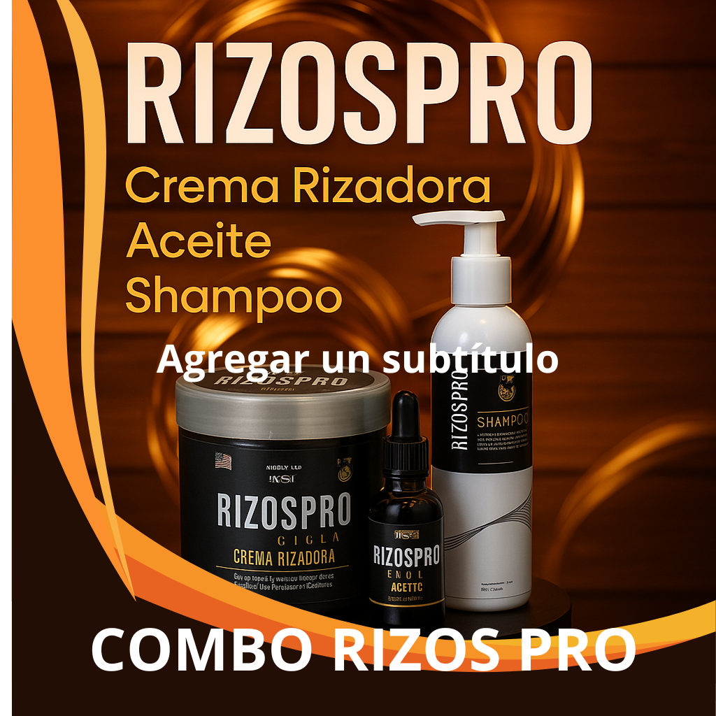 COMBO RIZOS PRO